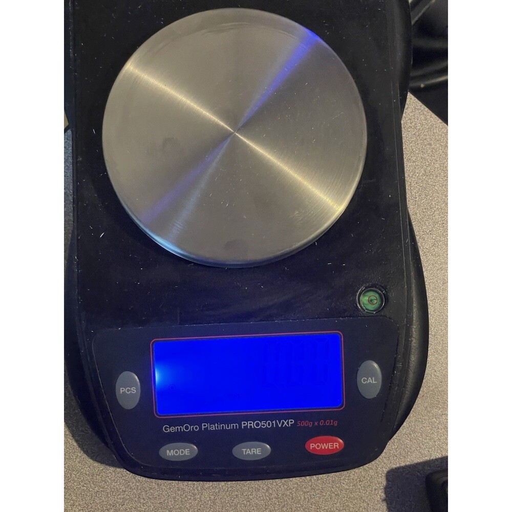 GemOro Platinum PRO501VXP Precision Digital Jewelry Scale Balance 500g x 0.01g